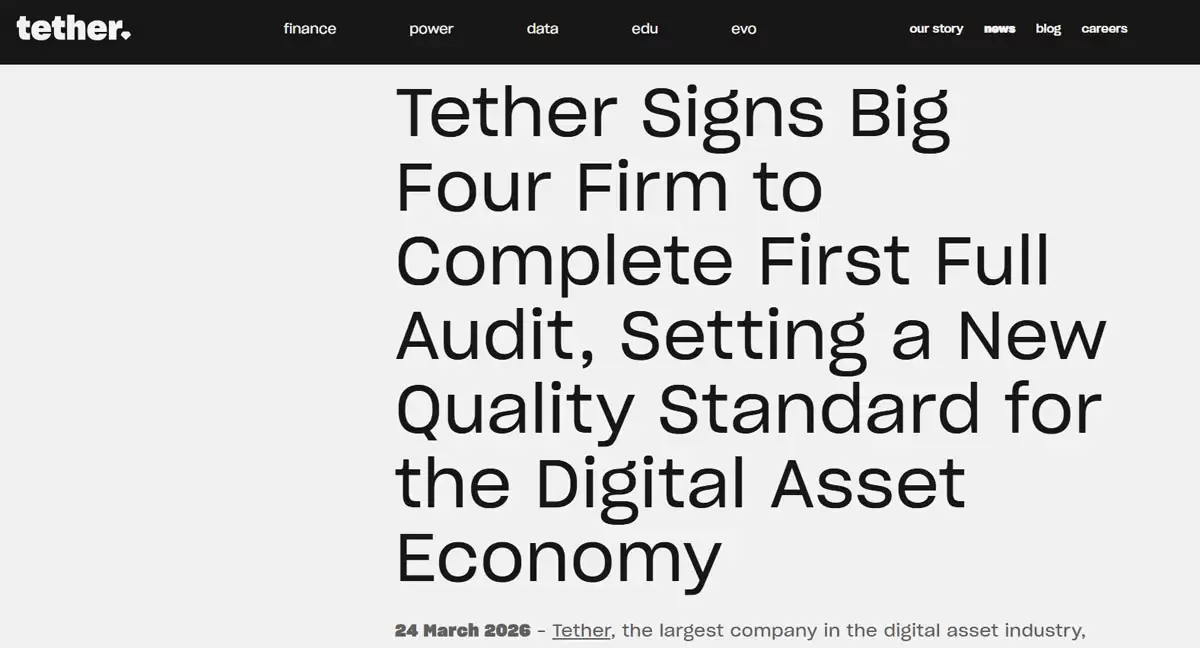 ̩��ң�Tether��Я�ֱ����������� USDT �״�ȫ�����������