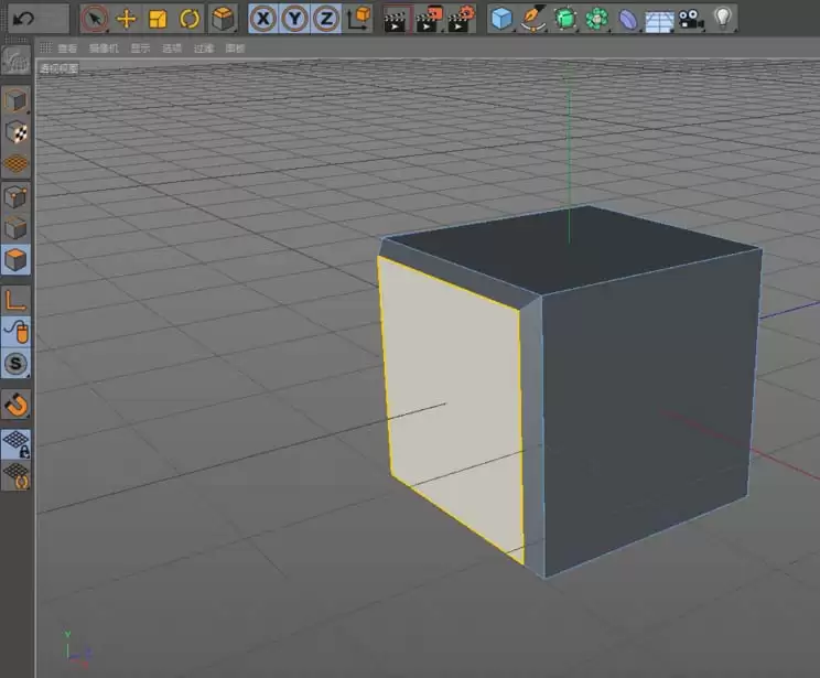 C4D倒角工具怎么编辑立方体 C4D倒角工具怎么编辑立方体