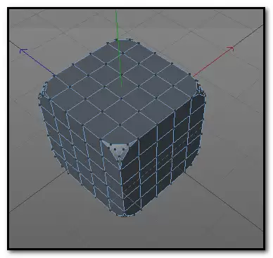 c4d立方体制作倒角 c4d立方体制作倒角