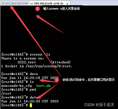 ���ʹ��screen����-screen����ʹ�÷���