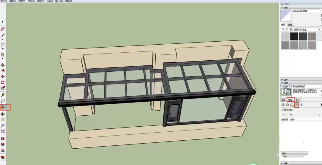SketchUp��ô��ͼֽ�ӹ�˾logo