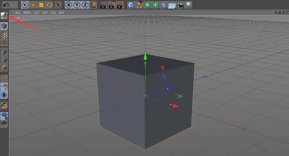 C4D倒角工具怎么编辑立方体 C4D倒角工具怎么编辑立方体