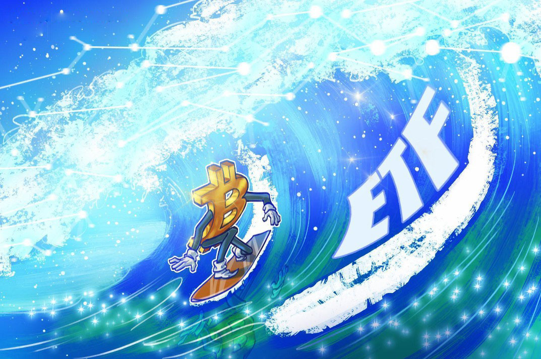 ���ر�ETF������ʤ�жϣ�1.64���ʽ��룬BTCӦ���µ�