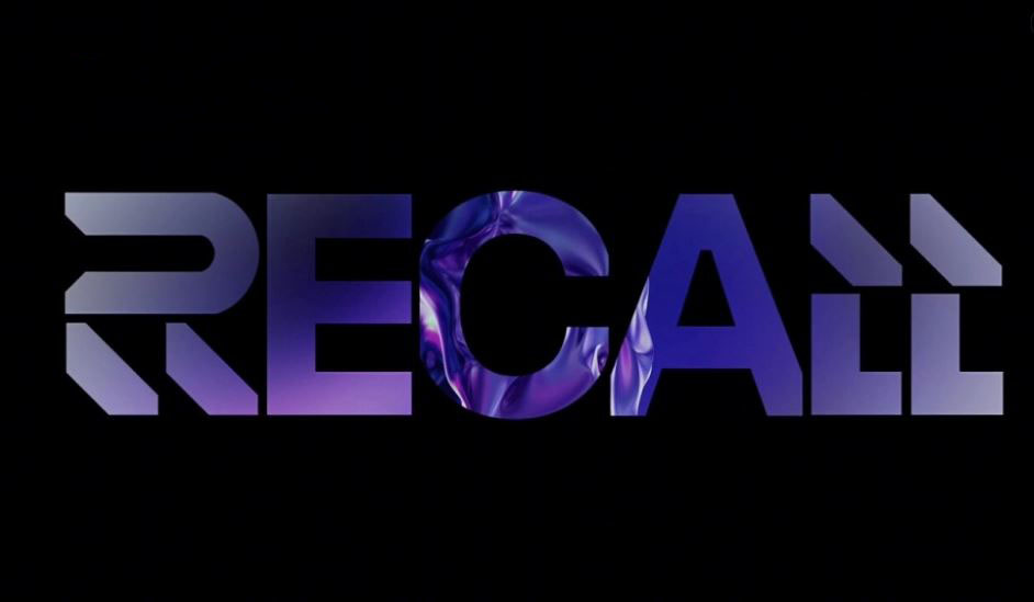Recall(RECALL��)��ʲô��������ι����ģ�RECALL������Ϣ�뷢չǰ������