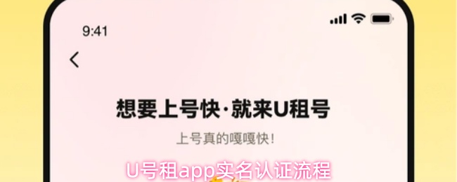 U����app��ôʵ����֤-ʵ����֤����