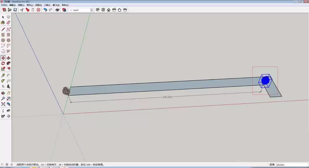 sketchup道路怎么种树 sketchup道路怎么种树
