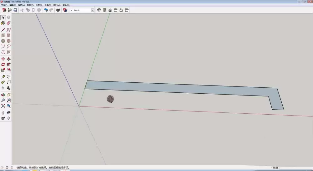 sketchup道路怎么种树 sketchup道路怎么种树