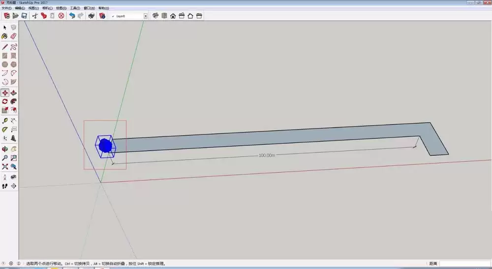 sketchup道路怎么种树 sketchup道路怎么种树