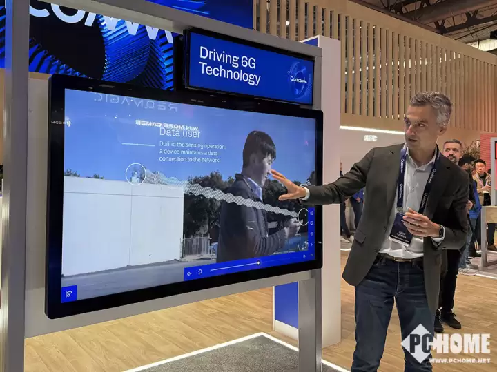 高通MWC 2026展台探秘 为6G开发奠定基础环节 高通MWC 2026展台探秘 为6G开发奠定基础环节