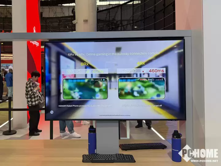高通MWC 2026展台探秘 为6G开发奠定基础环节 高通MWC 2026展台探秘 为6G开发奠定基础环节