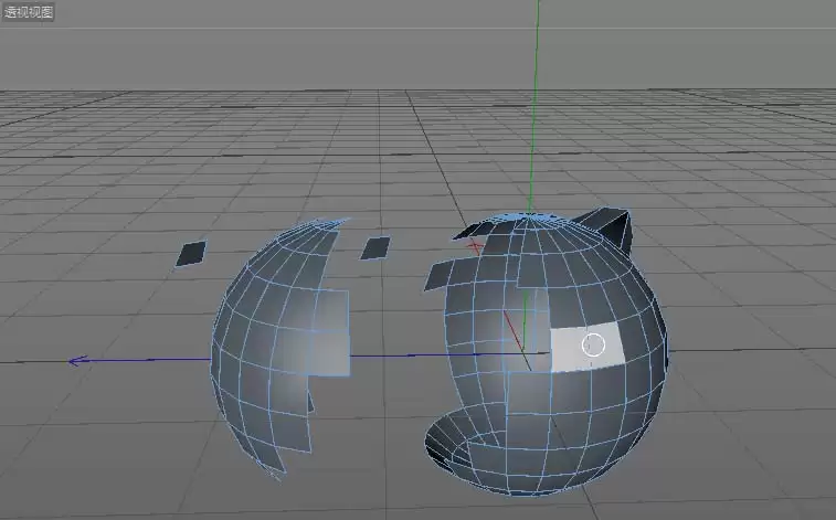 C4D��ôʹ�öϿ����ӿٳ�ģ���е�һ����-ʹ�öϿ����ӿٳ�ģ���е�һ�������ϸ�̷̳���