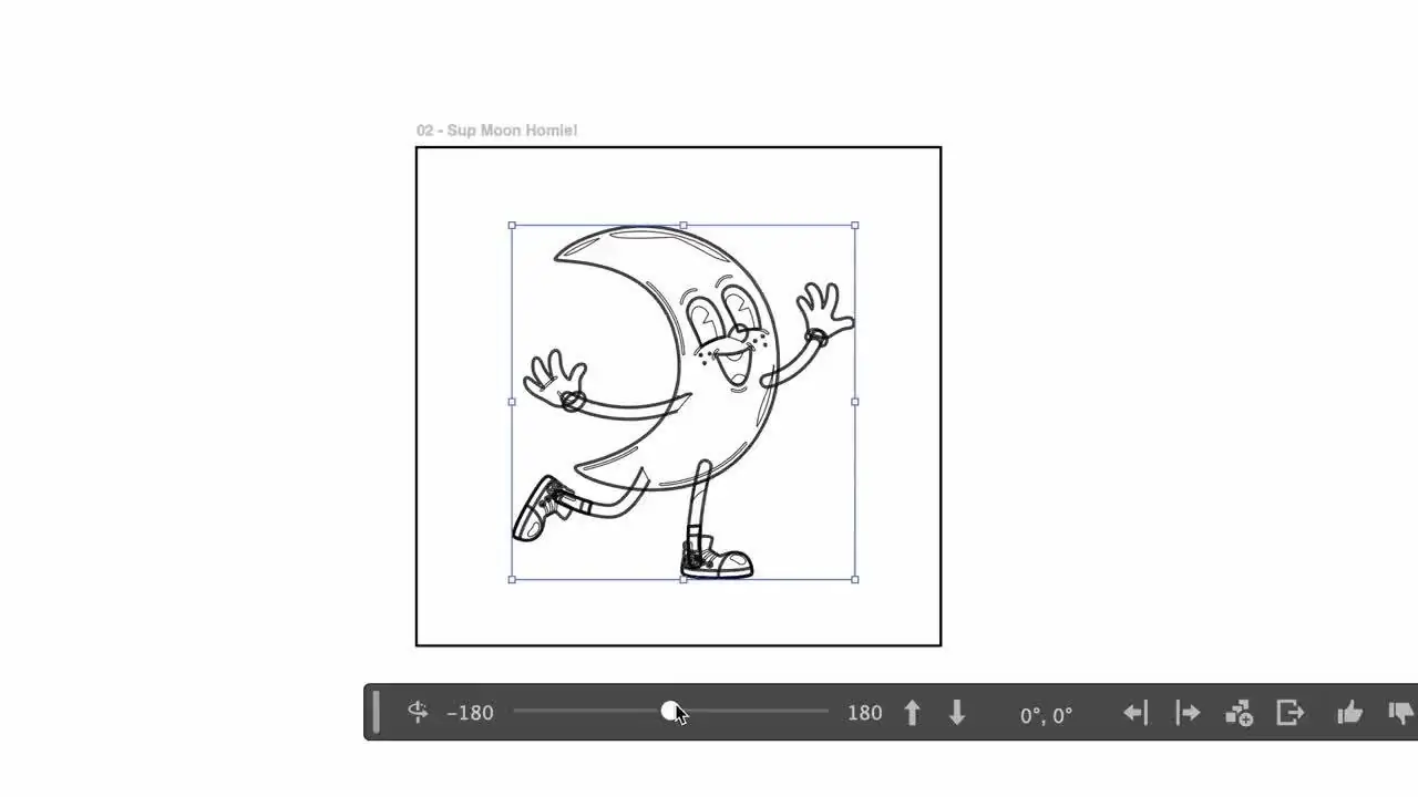 Adobe Illustrator ���� Turntable������ʸ��ͼ���Զ����� 74 ����ά�ӽ�