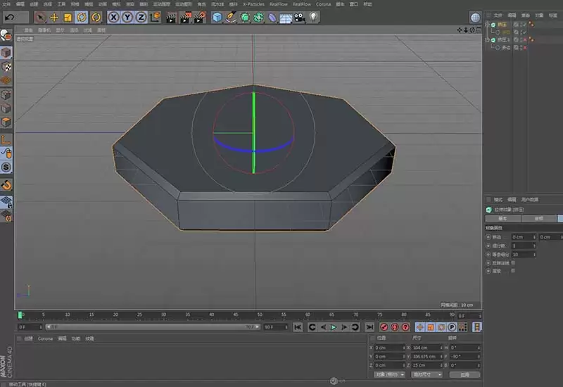 C4D��ô�����Գ�ͼ��