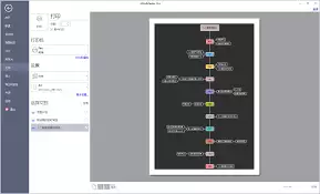 思维导图如何打印-思维导图打印不模糊的方法 思维导图如何打印-思维导图打印不模糊的方法