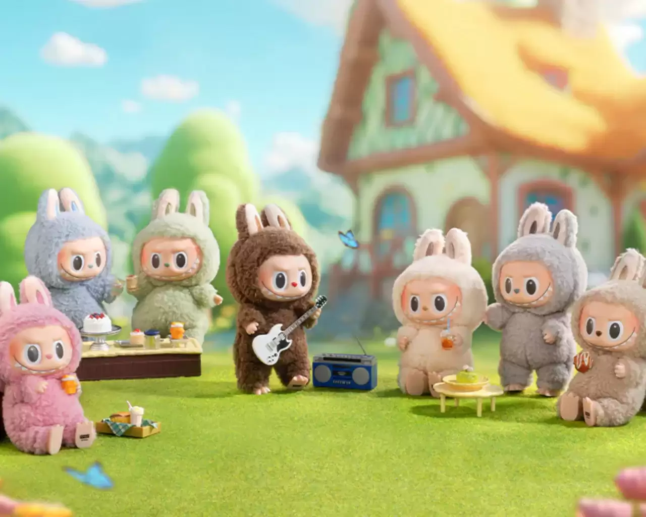 Labubu「触电」:泡泡玛特摸着小熊过河,潮玩IP能否激活小家电市场? Labubu「触电」:泡泡玛特摸着小熊过河,潮玩IP能否激活小家电市场?