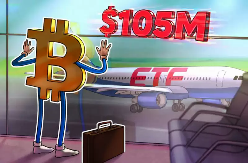 ���رң�BTC��ETF�ʽ�����1.05��,����IBIT�����������ע