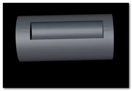 c4d��ô����а��۵�Բ��ģ��