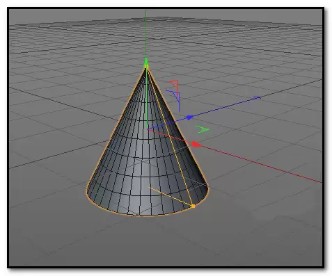 C4D��ô��Բ׶������ײ���ĥԲ��