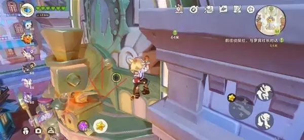 《洛克王国世界》彼得大道蓝水晶位置分享 《洛克王国世界》彼得大道蓝水晶位置分享