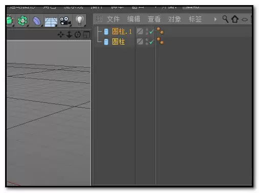 c4d��ô����а��۵�Բ��ģ��