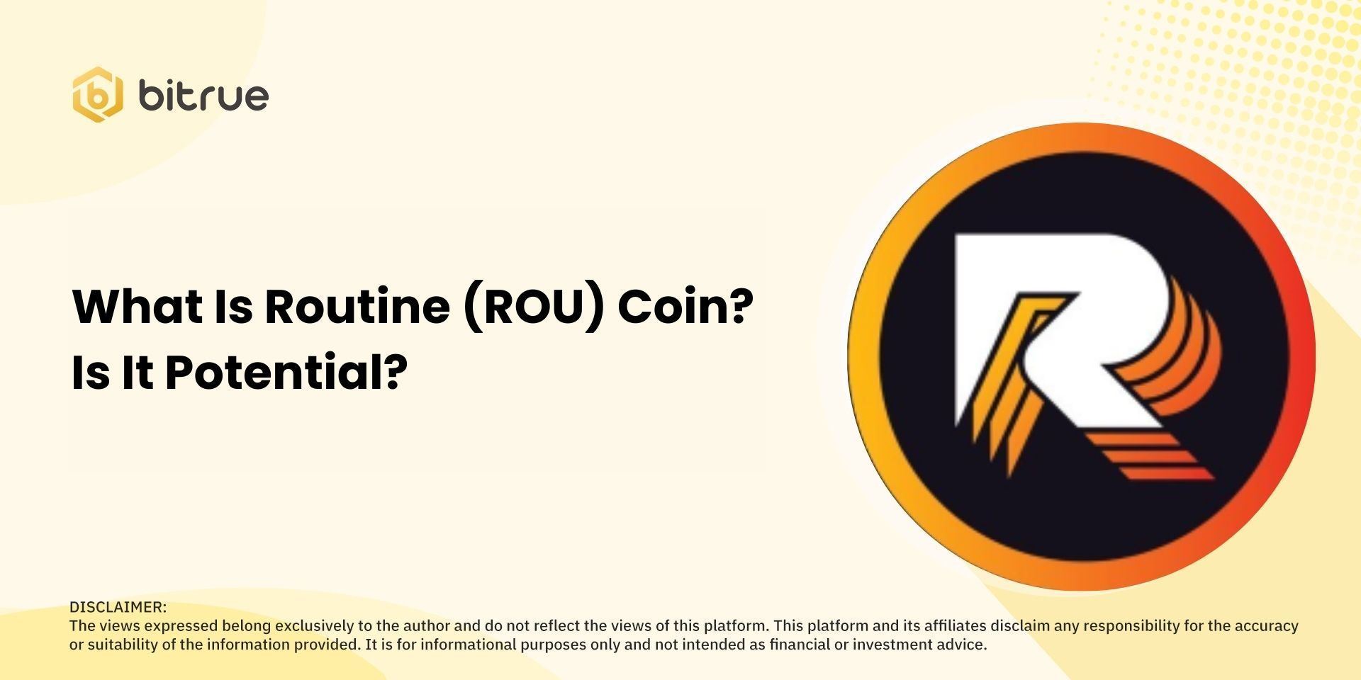 ʲô��Routine(ROU)�ң�ֵ��Ͷ����ROU�۸�Ԥ��2026-2036��