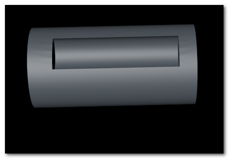 c4d��ô����а��۵�Բ��ģ��