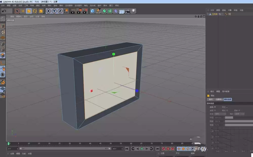 C4D��ôʹ�ü�ѹ���ڲ���ѹ��ģ