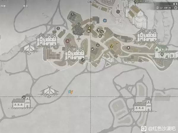 ��ɫɳĮϡ�г�����·����Ȯλ�÷��� ��·����Ȯ����