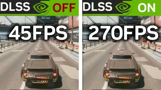 DLSS 4.5ʵ����ʾ���ˣ���̬��֡���� ���6��֡��