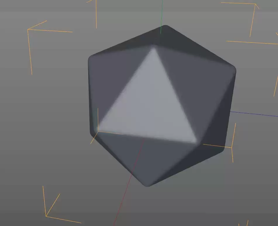 C4D����ǵı�ʯģ����ô��Բ��һ��