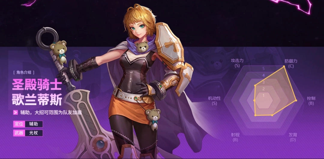 DNF次元对决歌兰蒂斯技能介绍 DNF次元对决歌兰蒂斯技能介绍