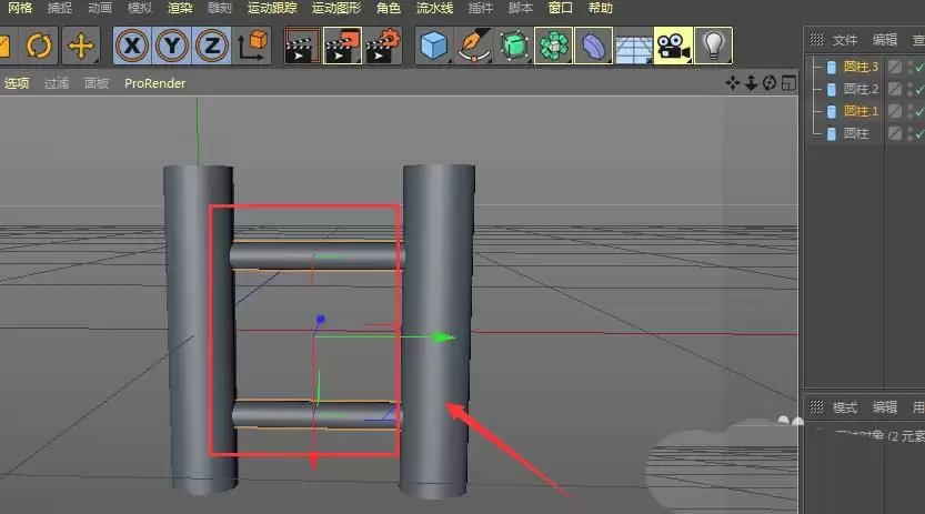C4D��ô��������ģ��