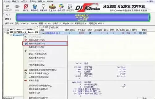 diskgenius��ô��SD������-diskgenius��SD�������ķ���