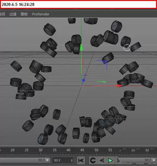 C4D��ô�и�����ģ��