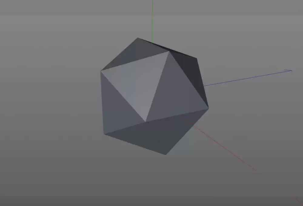 C4D����ǵı�ʯģ����ô��Բ��һ��