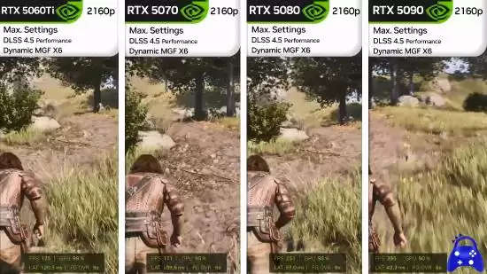 DLSS 4.5ʵ����ʾ���ˣ���̬��֡���� ���6��֡��