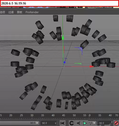 C4D��ô�и�����ģ��