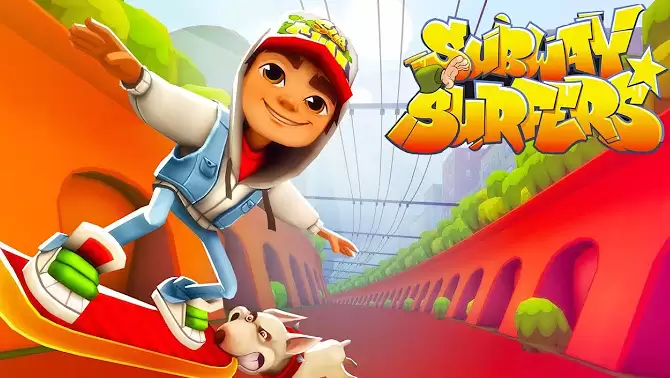 地铁跑酷网页链接点击即玩 地铁跑酷网页链接点击即玩