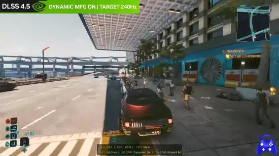 DLSS 4.5ʵ����ʾ���ˣ���̬��֡���� ���6��֡��