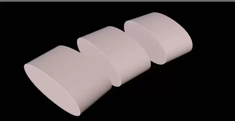 C4D怎么创建三维立体的刀切馒头模型 C4D怎么创建三维立体的刀切馒头模型