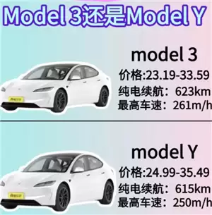 ��˹��model3��modely��ôѡ ��˹��model3��modely����