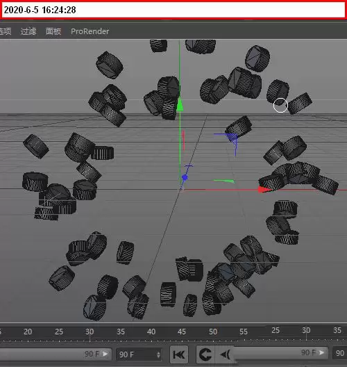 C4D��ô�и�����ģ��