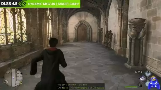 DLSS 4.5ʵ����ʾ���ˣ���̬��֡���� ���6��֡��