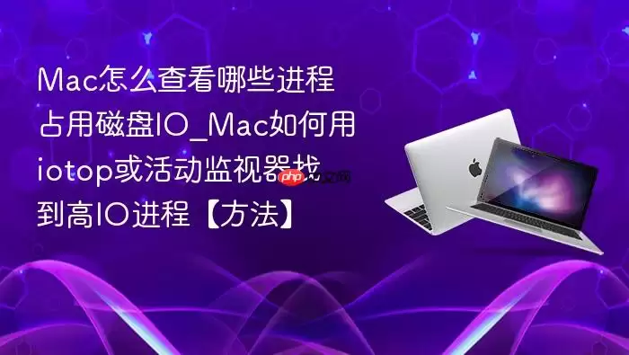 Mac��ô�鿴��Щ����ռ�ô���IO_Mac�����iotop���������ҵ���IO���̡�������