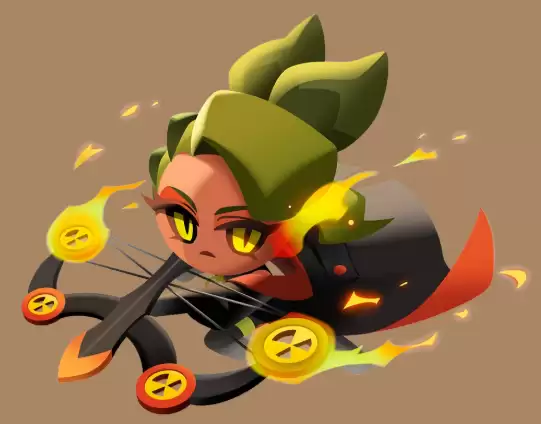 《饼干人联盟》哈拉帕辣椒饼干介绍 《饼干人联盟》哈拉帕辣椒饼干介绍