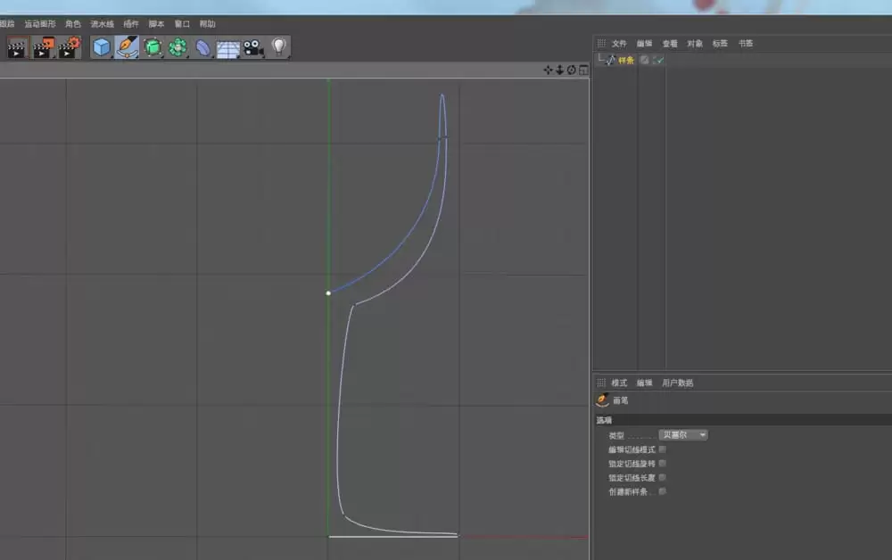 Cinema 4D��ô��ģ��Ʊ�