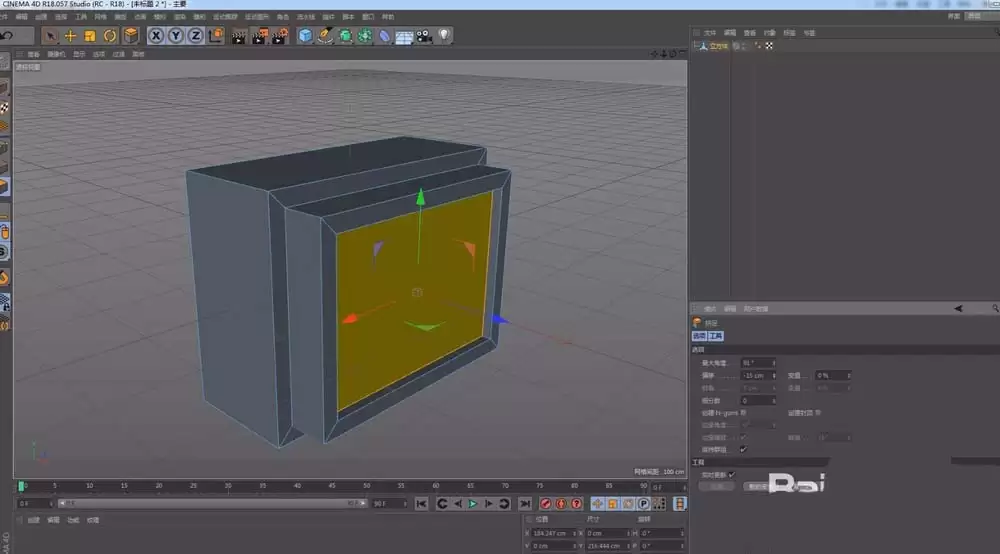 C4D��ôʹ�ü�ѹ���ڲ���ѹ��ģ