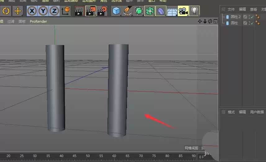 C4D��ô��������ģ��