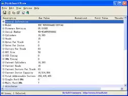 ³��ʦ��β鿴Ӳ�̽�����-³��ʦӲ��S.M.A.R.T.�鿴����