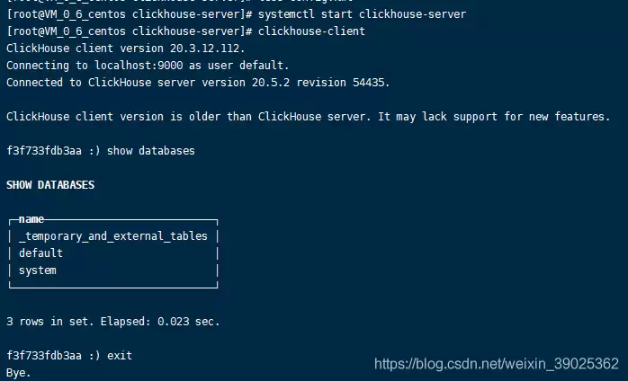 centos7��װclickhouse�������û������밸�����